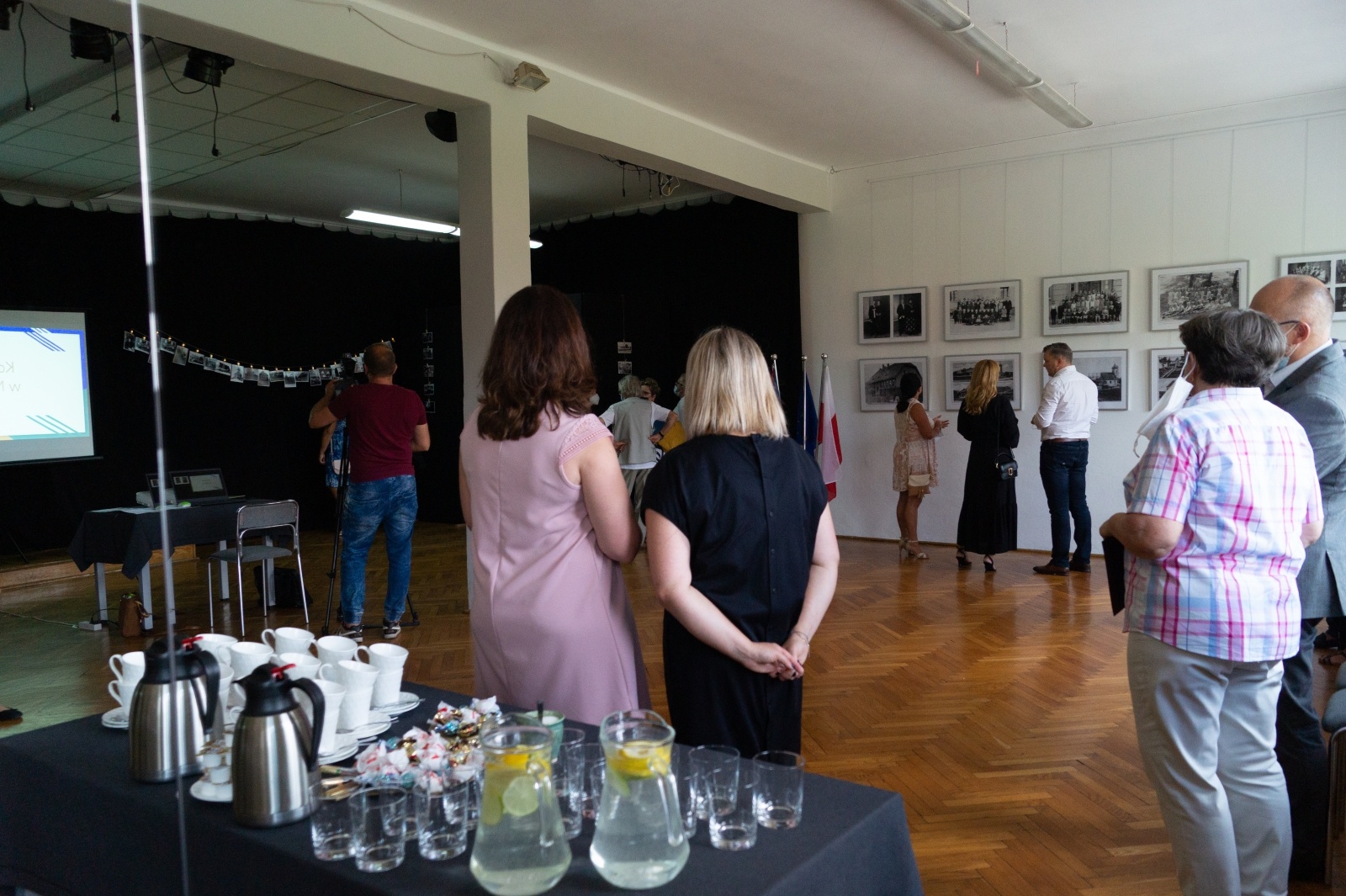 Zdjęcie w galerii na portalu naszraciborz.pl: Sentymentalna podróż w przeszłość Nędzy wiadomości z regionu