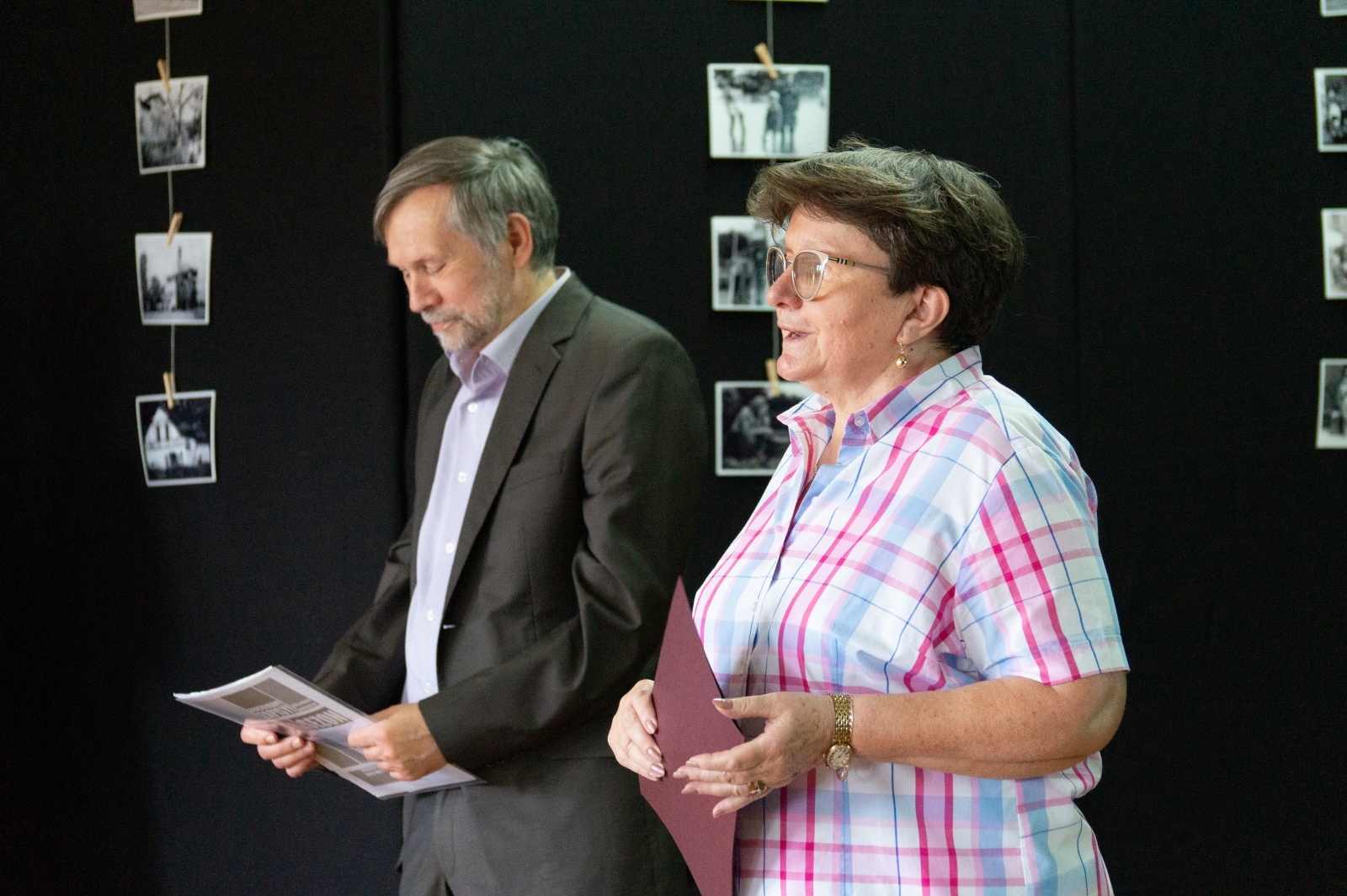 Zdjęcie w galerii na portalu naszraciborz.pl: Sentymentalna podróż w przeszłość Nędzy wiadomości z regionu