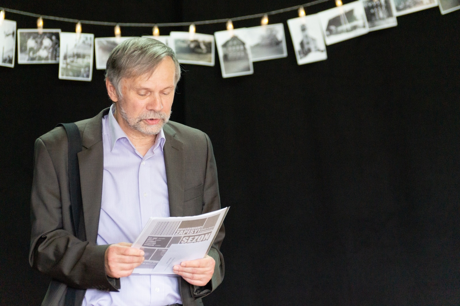 Zdjęcie w galerii na portalu naszraciborz.pl: Sentymentalna podróż w przeszłość Nędzy wiadomości z regionu