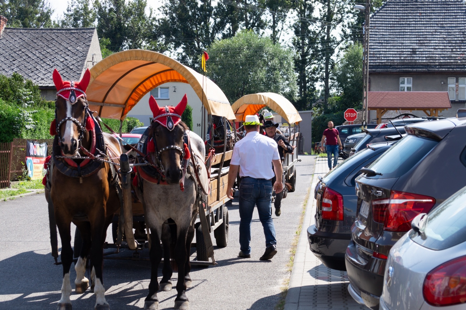 Zdjęcie w galerii na portalu naszraciborz.pl: Sentymentalna podróż w przeszłość Nędzy wiadomości z regionu