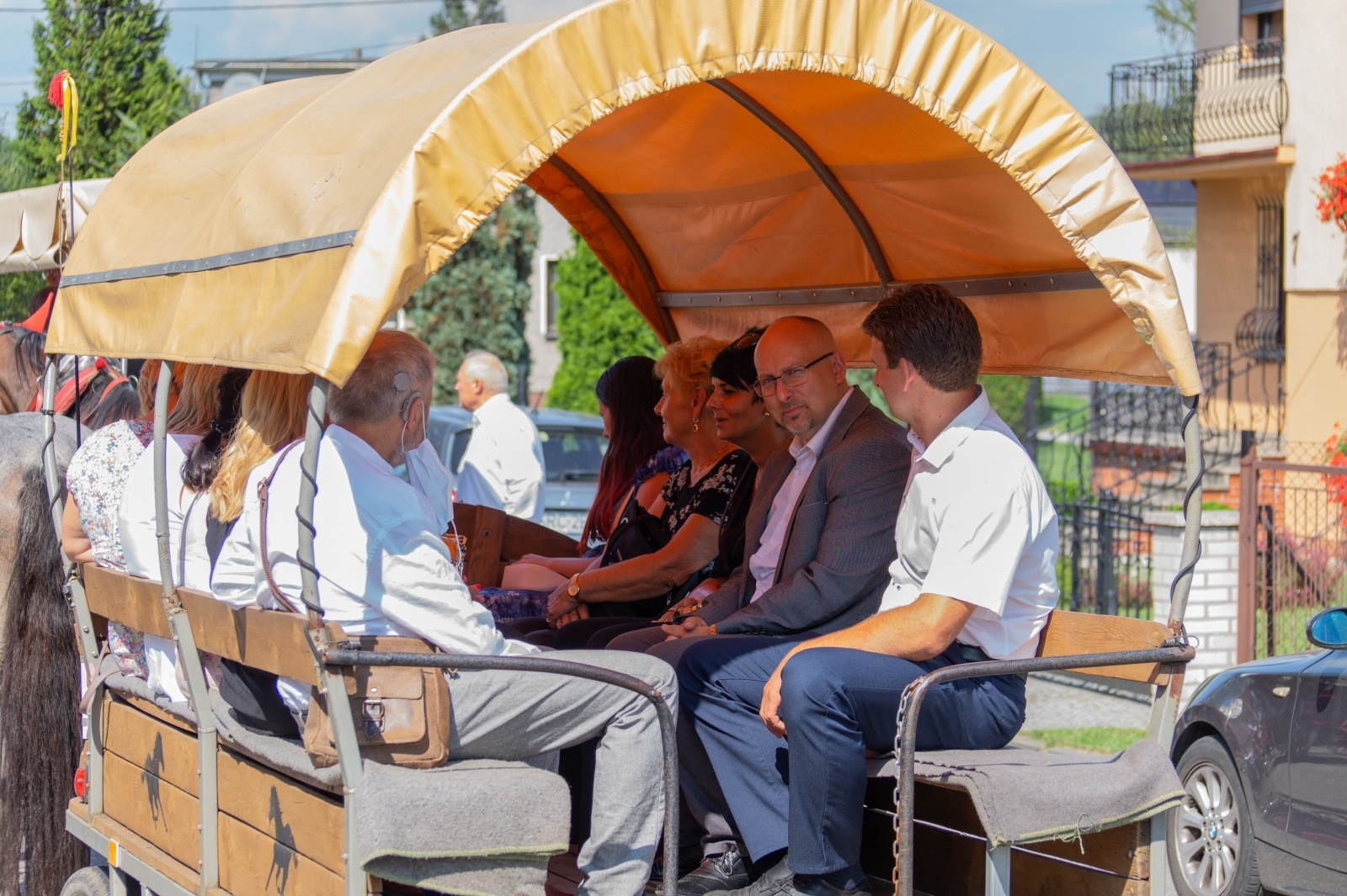 Zdjęcie w galerii na portalu naszraciborz.pl: Sentymentalna podróż w przeszłość Nędzy wiadomości z regionu