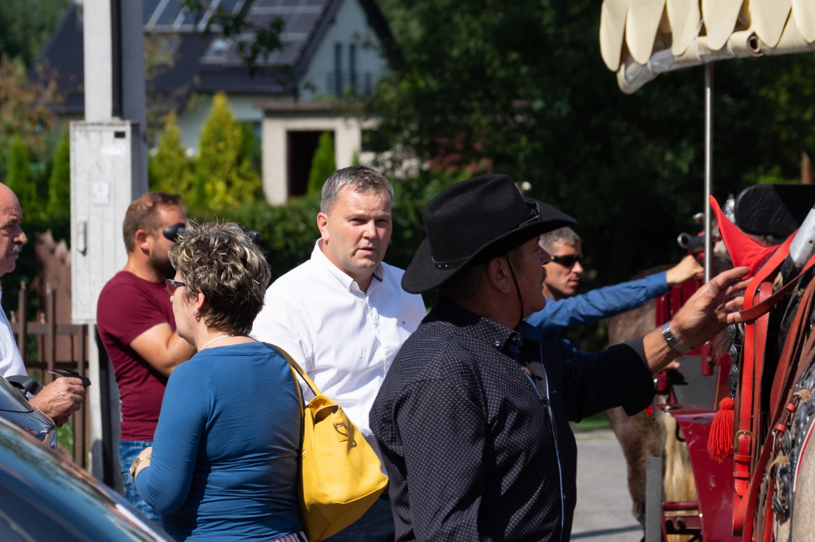 Zdjęcie w galerii na portalu naszraciborz.pl: Sentymentalna podróż w przeszłość Nędzy wiadomości z regionu