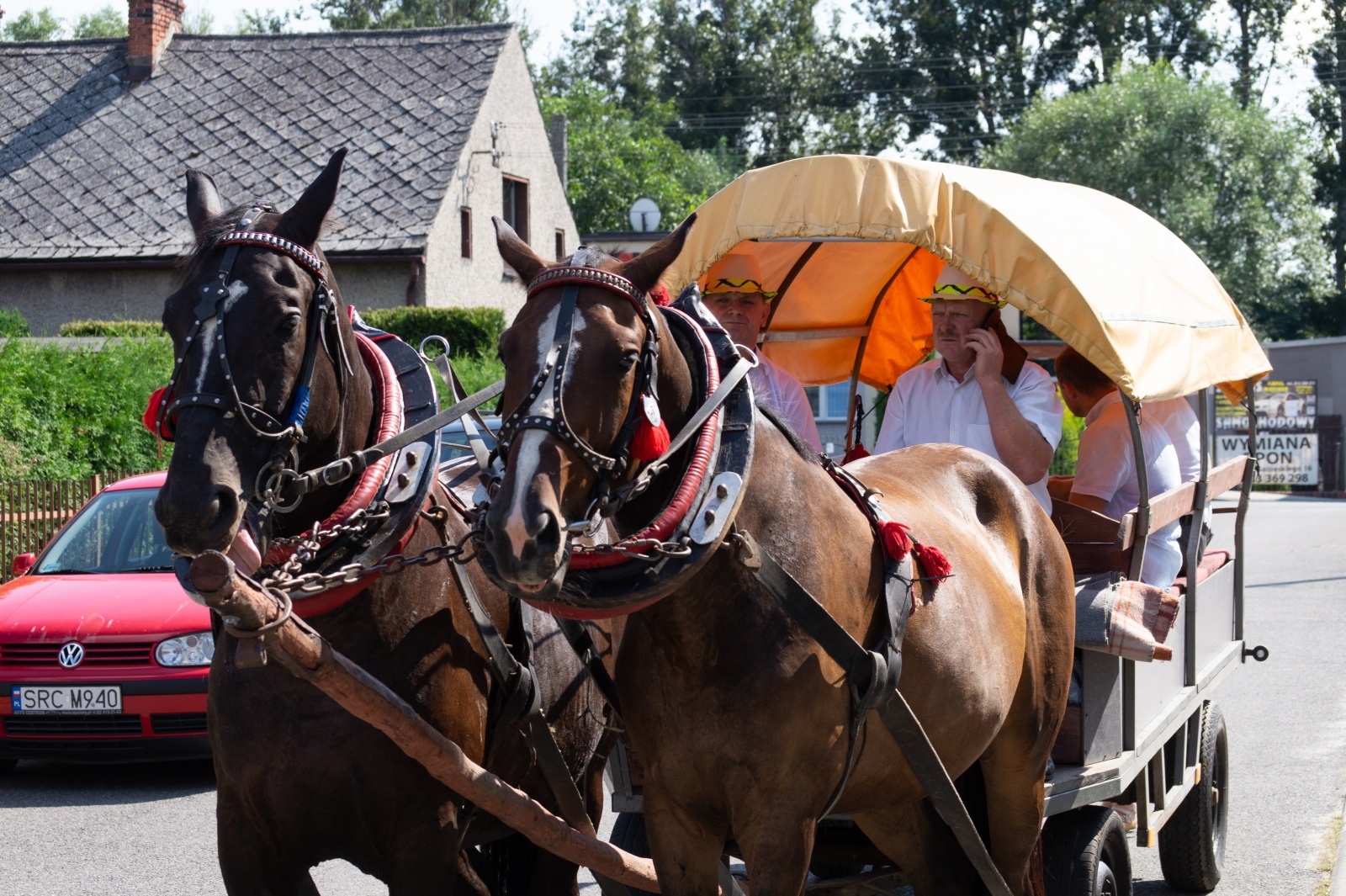 Zdjęcie w galerii na portalu naszraciborz.pl: Sentymentalna podróż w przeszłość Nędzy wiadomości z regionu