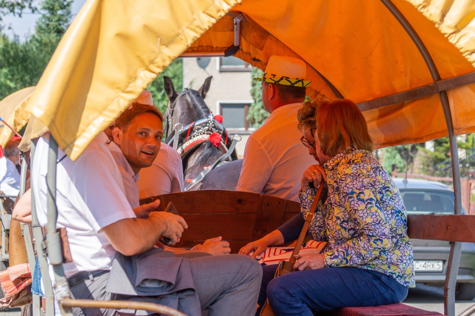 Zdjęcie w galerii na portalu naszraciborz.pl: Sentymentalna podróż w przeszłość Nędzy wiadomości z regionu