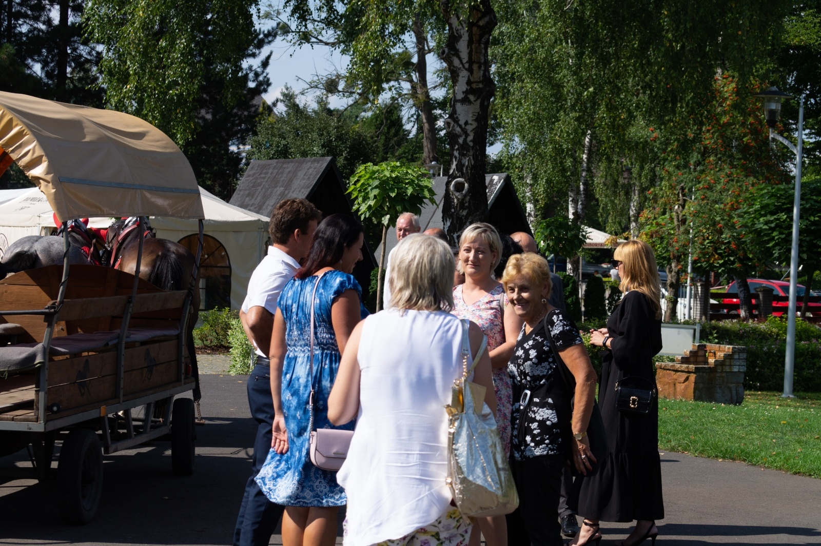 Zdjęcie w galerii na portalu naszraciborz.pl: Sentymentalna podróż w przeszłość Nędzy wiadomości z regionu