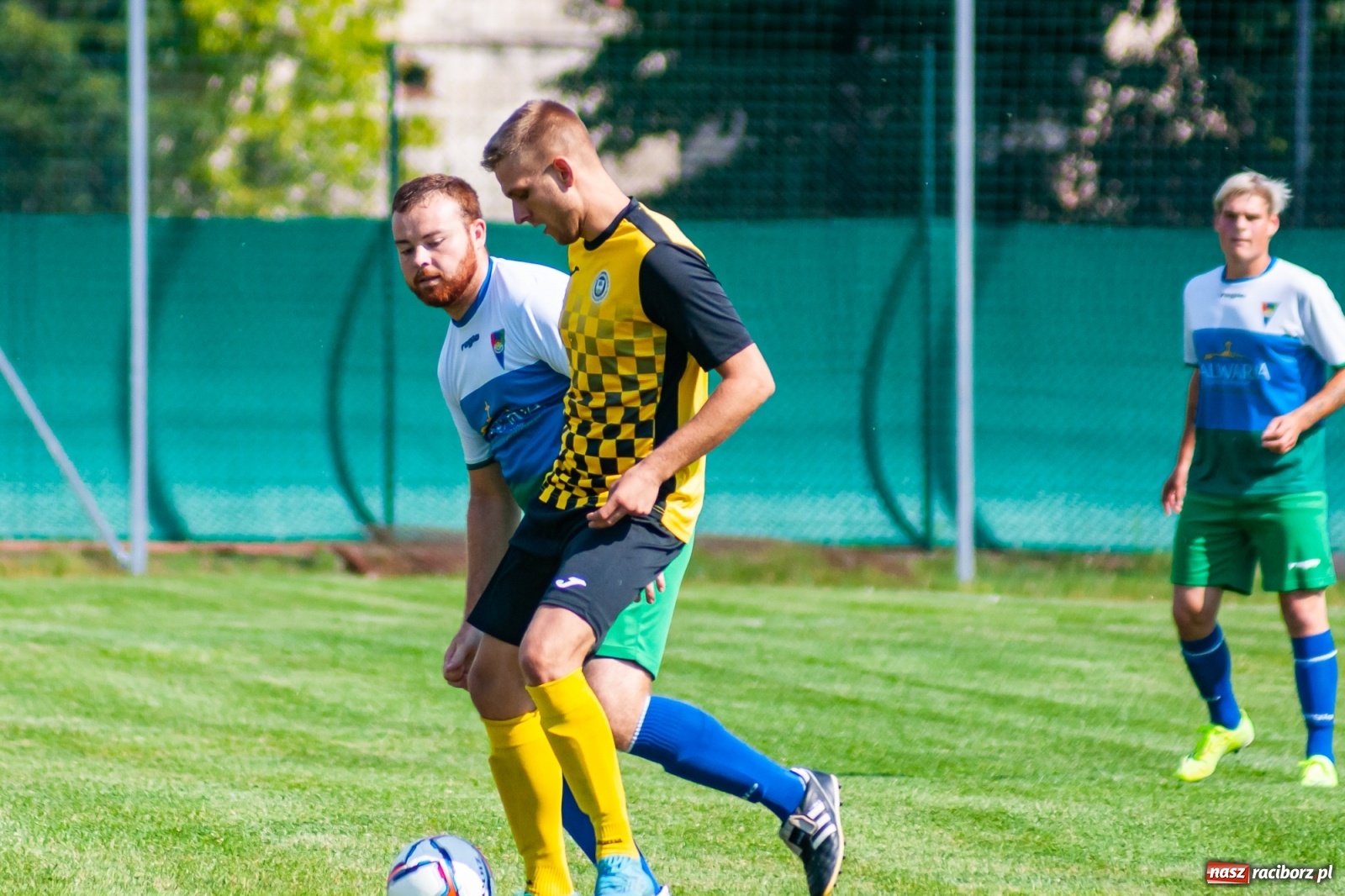 Zdjęcie w galerii na portalu naszraciborz.pl: Zawsze trzeba grać do końca! Górki Śląskie na kolanach [FOTO] wiadomości z regionu