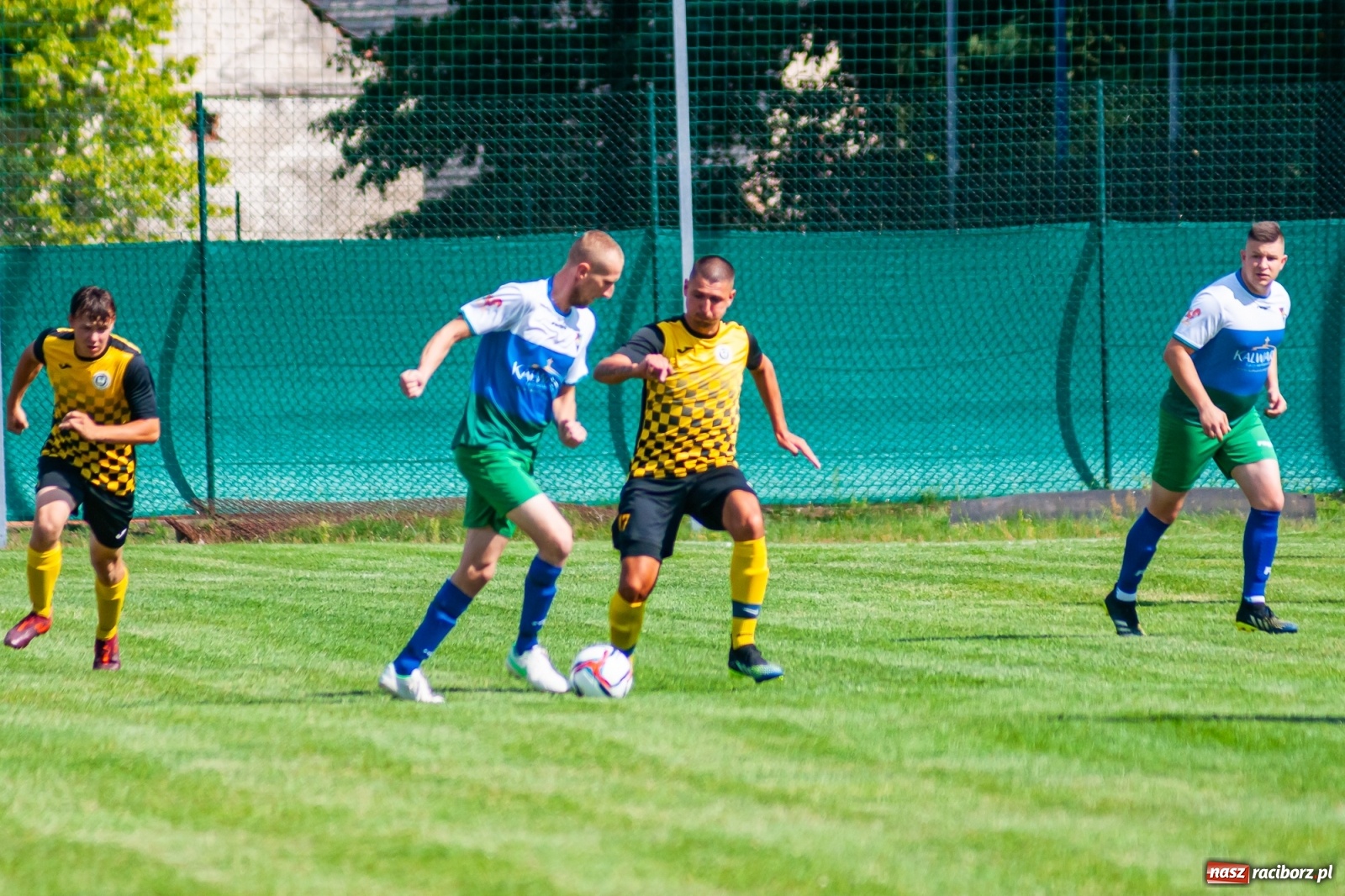 Zdjęcie w galerii na portalu naszraciborz.pl: Zawsze trzeba grać do końca! Górki Śląskie na kolanach [FOTO] wiadomości z regionu