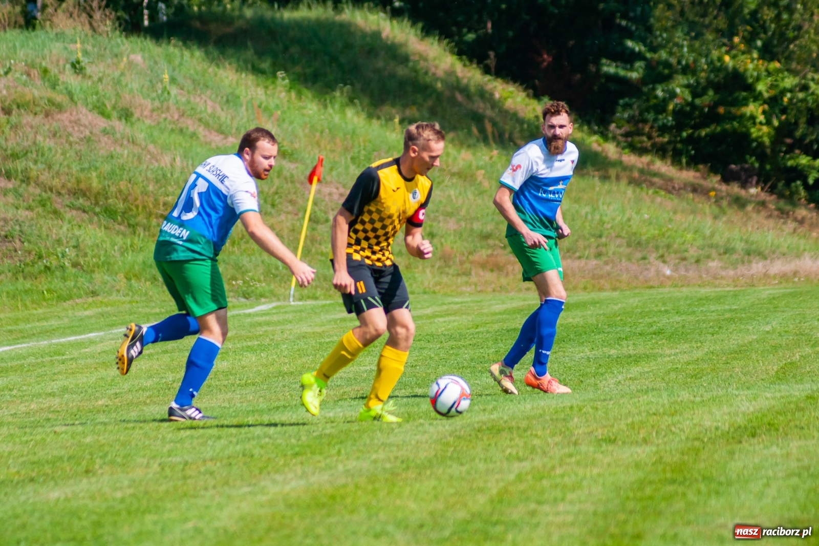 Zdjęcie w galerii na portalu naszraciborz.pl: Zawsze trzeba grać do końca! Górki Śląskie na kolanach [FOTO] wiadomości z regionu