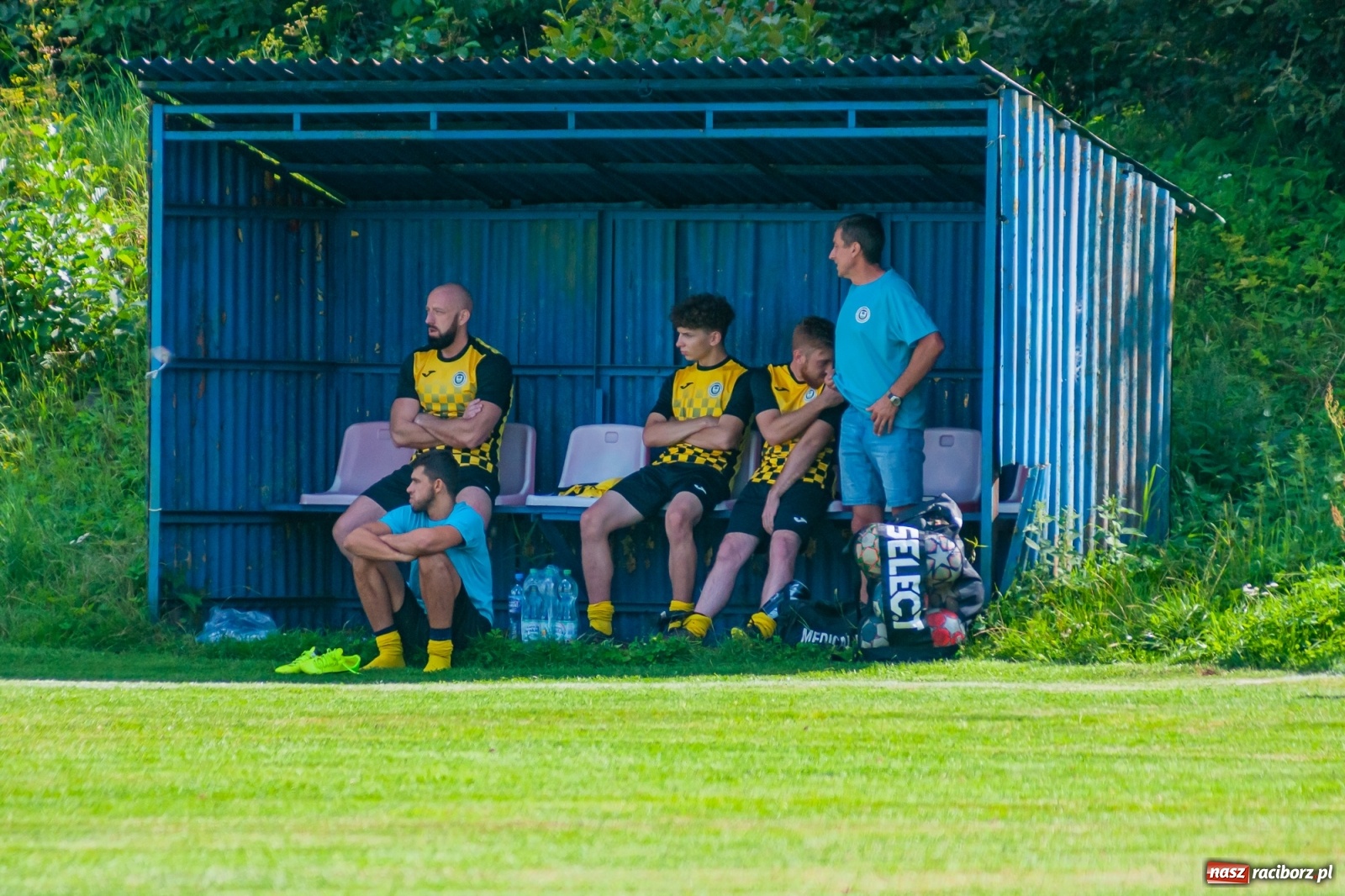 Zdjęcie w galerii na portalu naszraciborz.pl: Zawsze trzeba grać do końca! Górki Śląskie na kolanach [FOTO] wiadomości z regionu