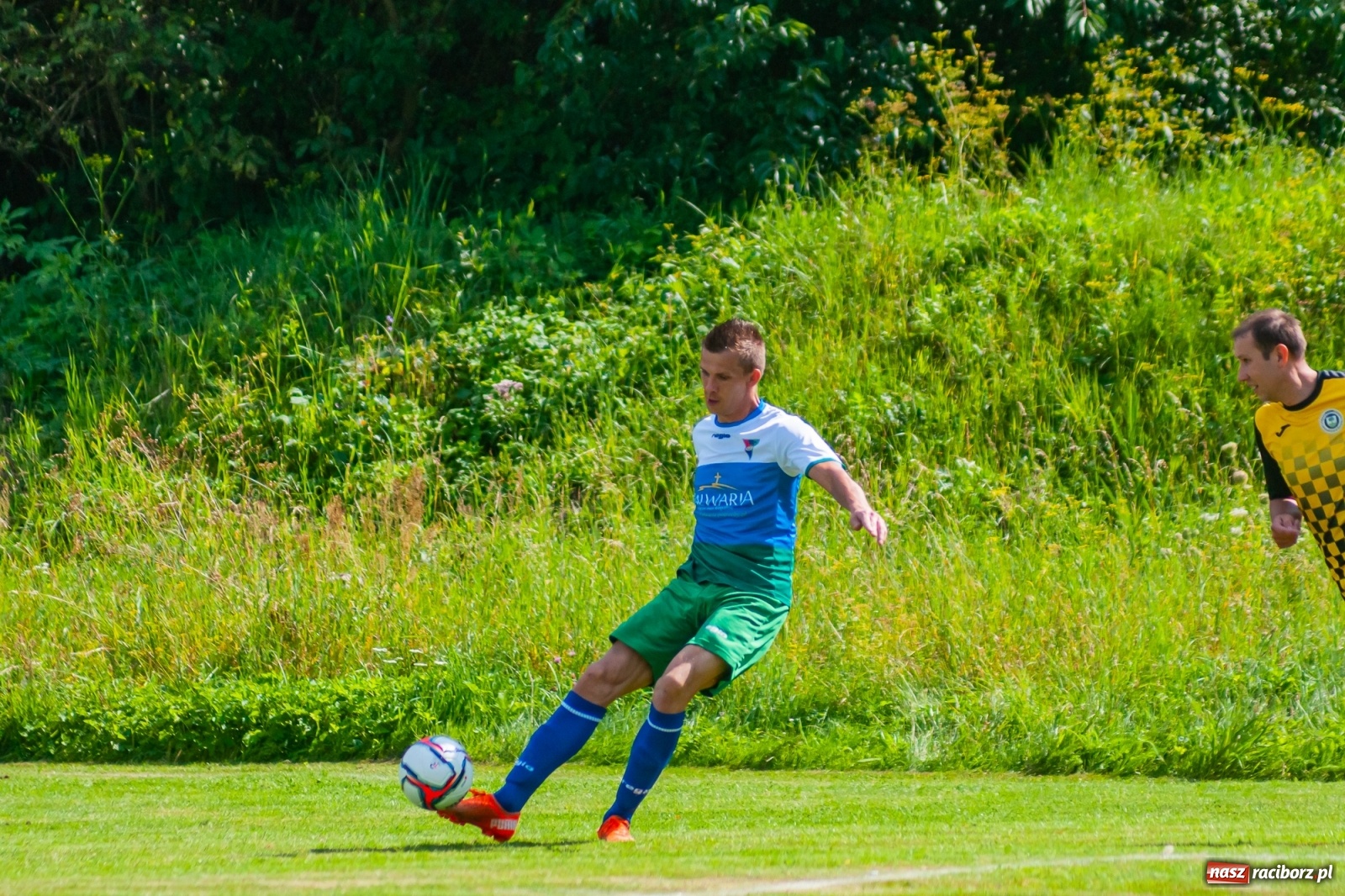 Zdjęcie w galerii na portalu naszraciborz.pl: Zawsze trzeba grać do końca! Górki Śląskie na kolanach [FOTO] wiadomości z regionu