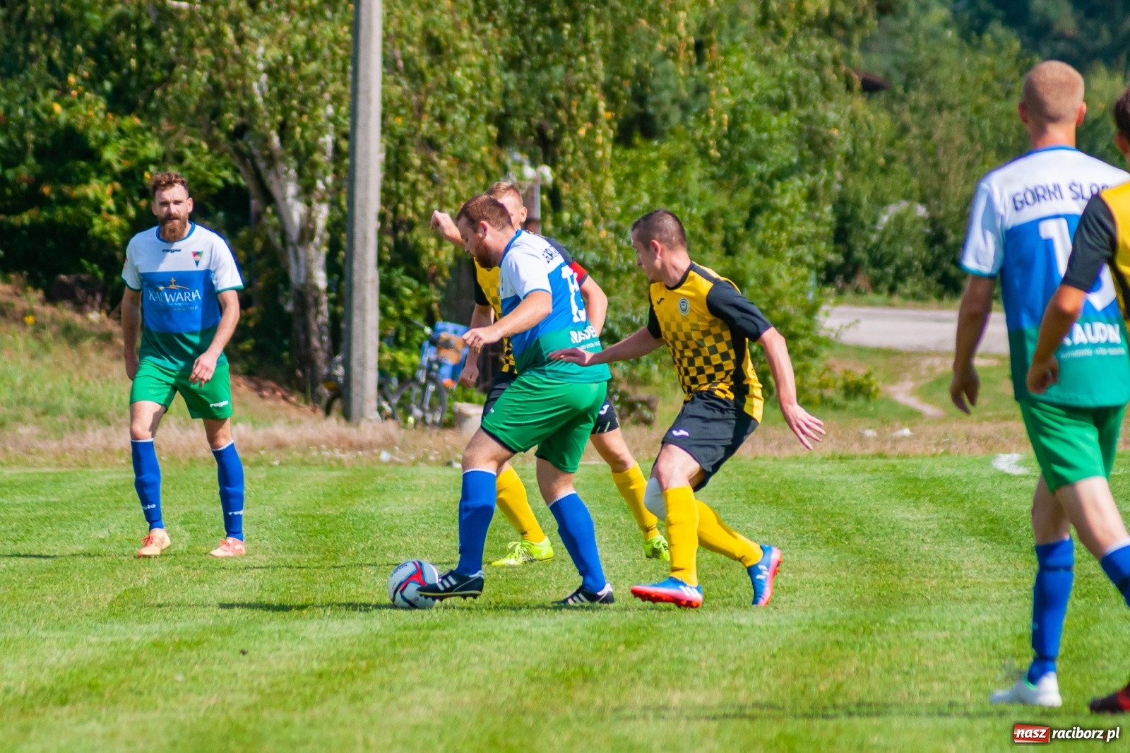 Zdjęcie w galerii na portalu naszraciborz.pl: Zawsze trzeba grać do końca! Górki Śląskie na kolanach [FOTO] wiadomości z regionu