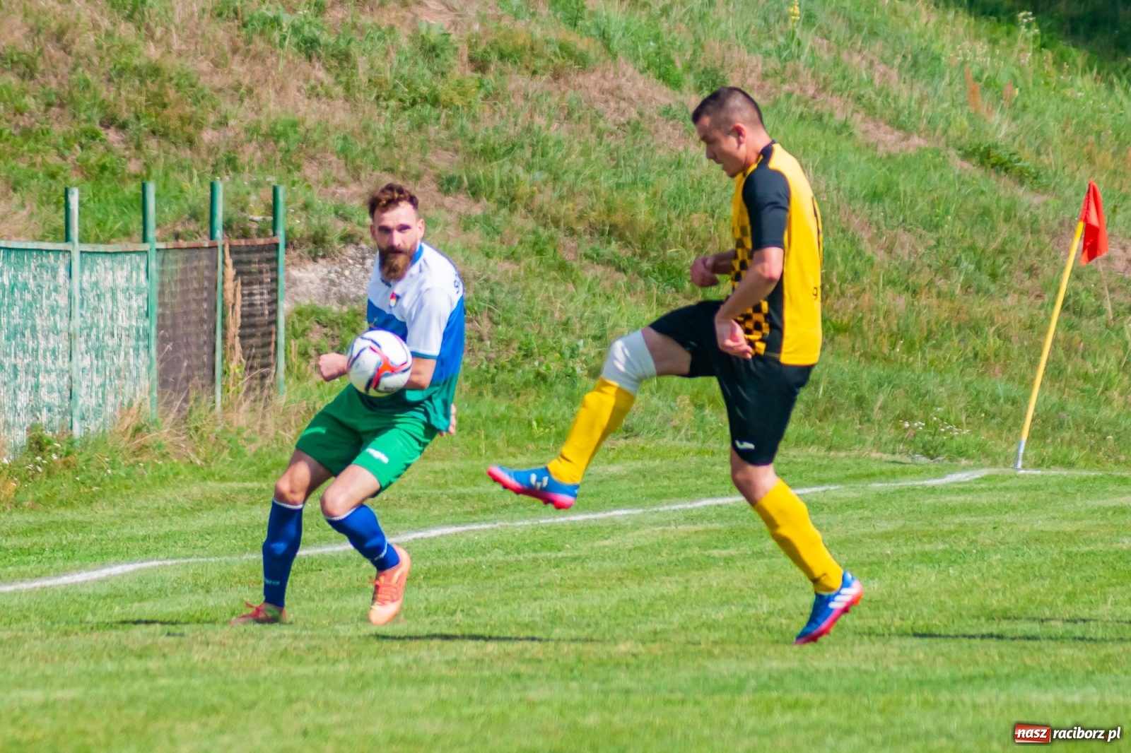 Zdjęcie w galerii na portalu naszraciborz.pl: Zawsze trzeba grać do końca! Górki Śląskie na kolanach [FOTO] wiadomości z regionu