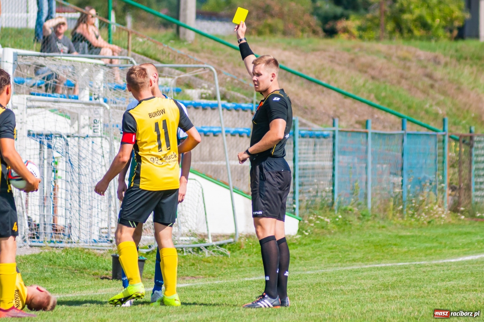 Zdjęcie w galerii na portalu naszraciborz.pl: Zawsze trzeba grać do końca! Górki Śląskie na kolanach [FOTO] wiadomości z regionu