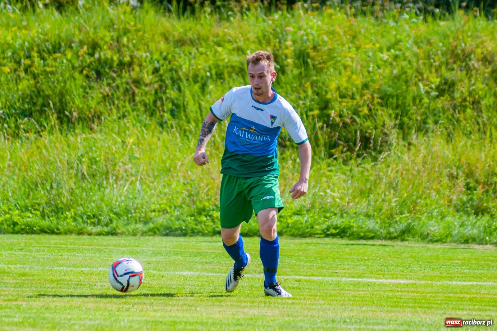 Zdjęcie w galerii na portalu naszraciborz.pl: Zawsze trzeba grać do końca! Górki Śląskie na kolanach [FOTO] wiadomości z regionu