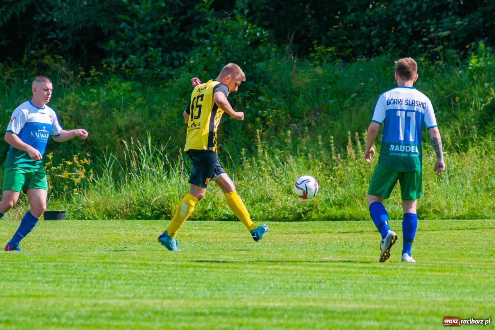 Zdjęcie w galerii na portalu naszraciborz.pl: Zawsze trzeba grać do końca! Górki Śląskie na kolanach [FOTO] wiadomości z regionu