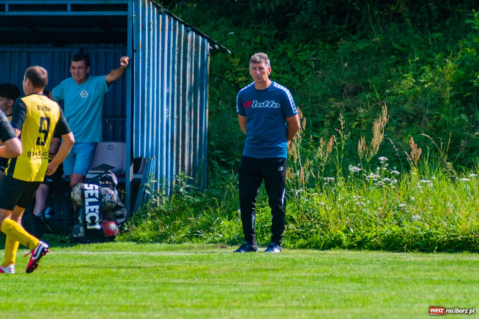 Zdjęcie w galerii na portalu naszraciborz.pl: Zawsze trzeba grać do końca! Górki Śląskie na kolanach [FOTO] wiadomości z regionu