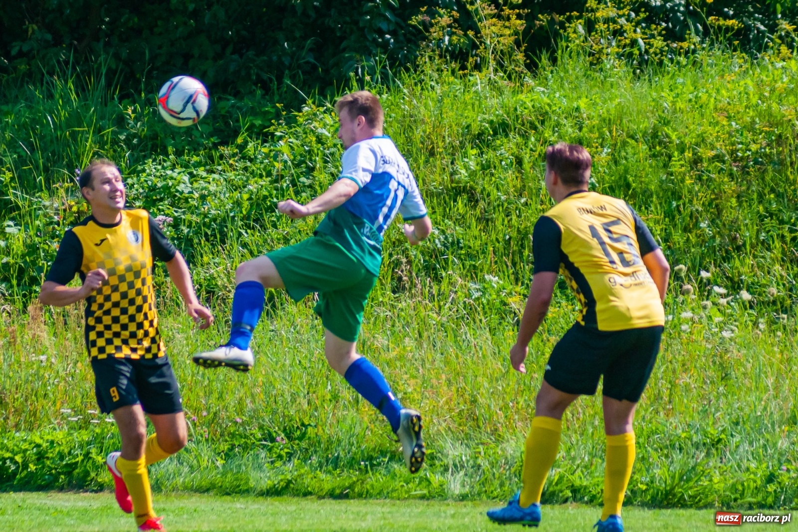 Zdjęcie w galerii na portalu naszraciborz.pl: Zawsze trzeba grać do końca! Górki Śląskie na kolanach [FOTO] wiadomości z regionu
