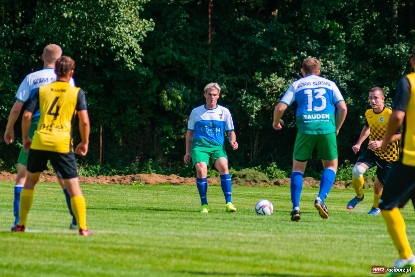 Zdjęcie w galerii na portalu naszraciborz.pl: Zawsze trzeba grać do końca! Górki Śląskie na kolanach [FOTO] wiadomości z regionu