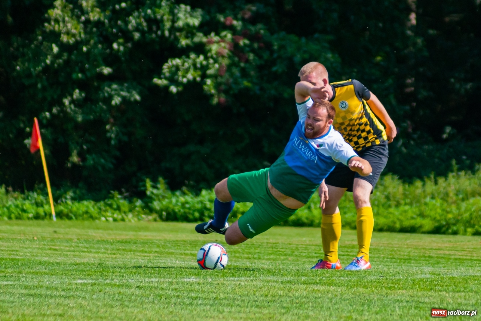 Zdjęcie w galerii na portalu naszraciborz.pl: Zawsze trzeba grać do końca! Górki Śląskie na kolanach [FOTO] wiadomości z regionu