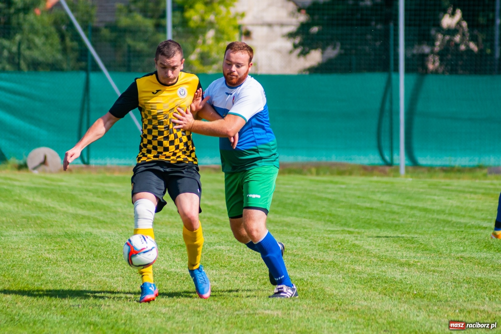 Zdjęcie w galerii na portalu naszraciborz.pl: Zawsze trzeba grać do końca! Górki Śląskie na kolanach [FOTO] wiadomości z regionu