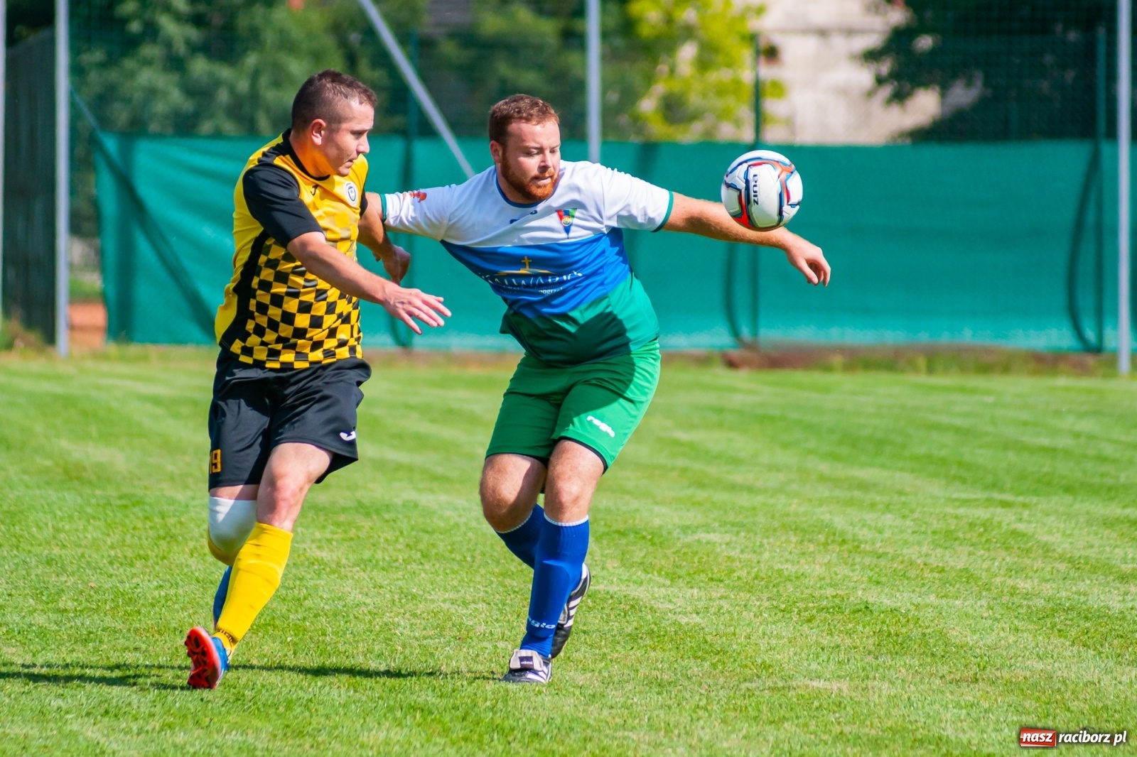 Zdjęcie w galerii na portalu naszraciborz.pl: Zawsze trzeba grać do końca! Górki Śląskie na kolanach [FOTO] wiadomości z regionu