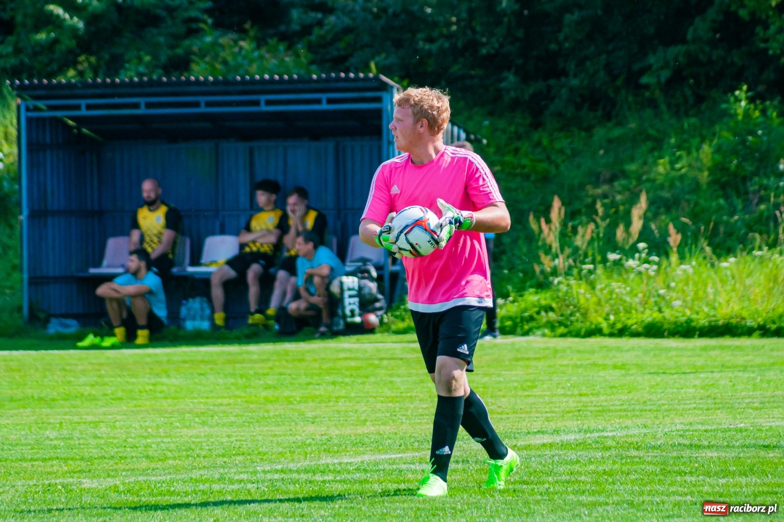 Zdjęcie w galerii na portalu naszraciborz.pl: Zawsze trzeba grać do końca! Górki Śląskie na kolanach [FOTO] wiadomości z regionu