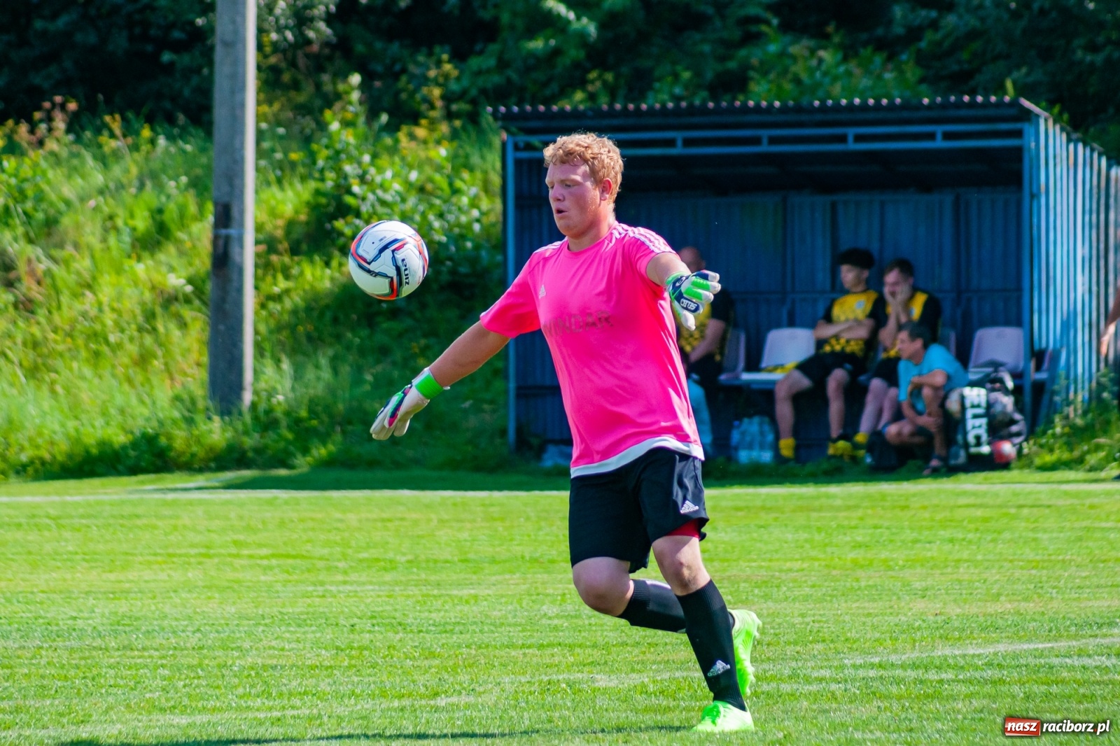 Zdjęcie w galerii na portalu naszraciborz.pl: Zawsze trzeba grać do końca! Górki Śląskie na kolanach [FOTO] wiadomości z regionu