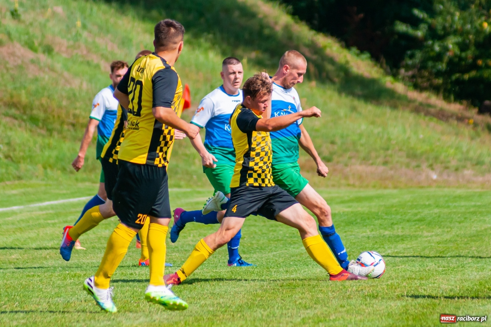 Zdjęcie w galerii na portalu naszraciborz.pl: Zawsze trzeba grać do końca! Górki Śląskie na kolanach [FOTO] wiadomości z regionu