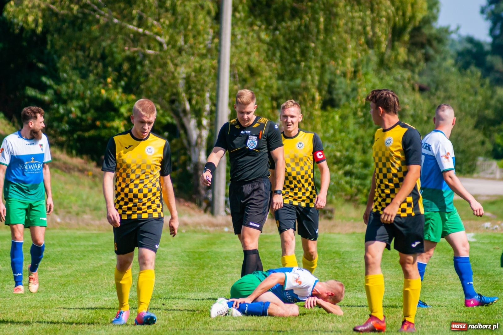 Zdjęcie w galerii na portalu naszraciborz.pl: Zawsze trzeba grać do końca! Górki Śląskie na kolanach [FOTO] wiadomości z regionu