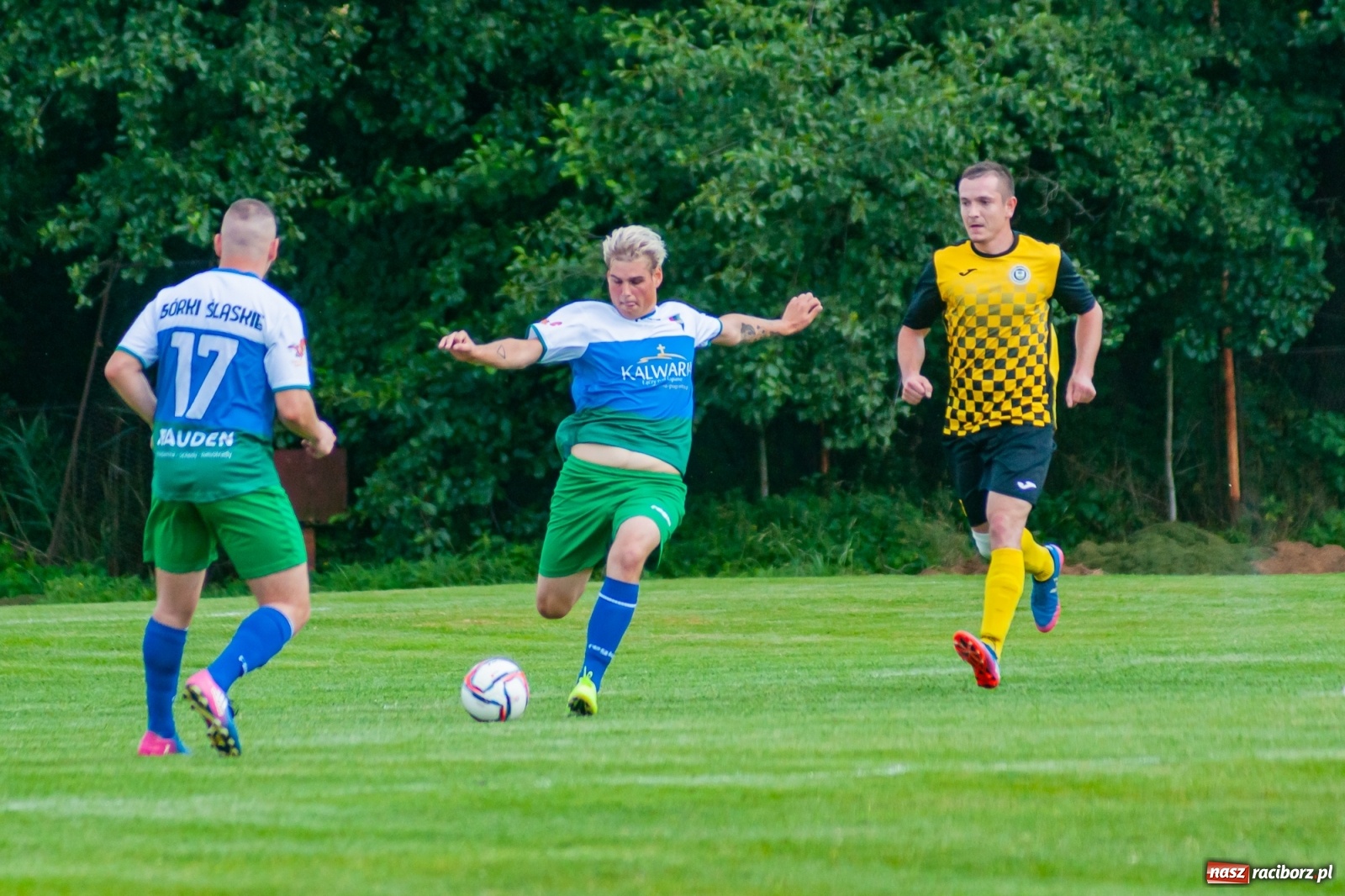Zdjęcie w galerii na portalu naszraciborz.pl: Zawsze trzeba grać do końca! Górki Śląskie na kolanach [FOTO] wiadomości z regionu