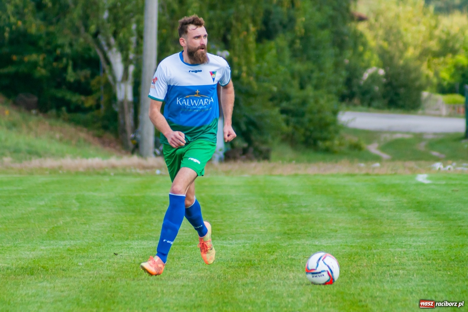 Zdjęcie w galerii na portalu naszraciborz.pl: Zawsze trzeba grać do końca! Górki Śląskie na kolanach [FOTO] wiadomości z regionu