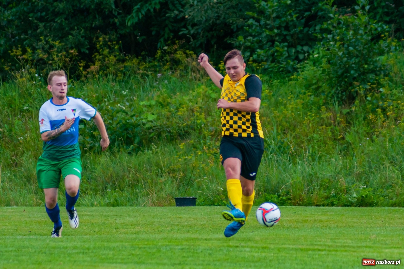 Zdjęcie w galerii na portalu naszraciborz.pl: Zawsze trzeba grać do końca! Górki Śląskie na kolanach [FOTO] wiadomości z regionu