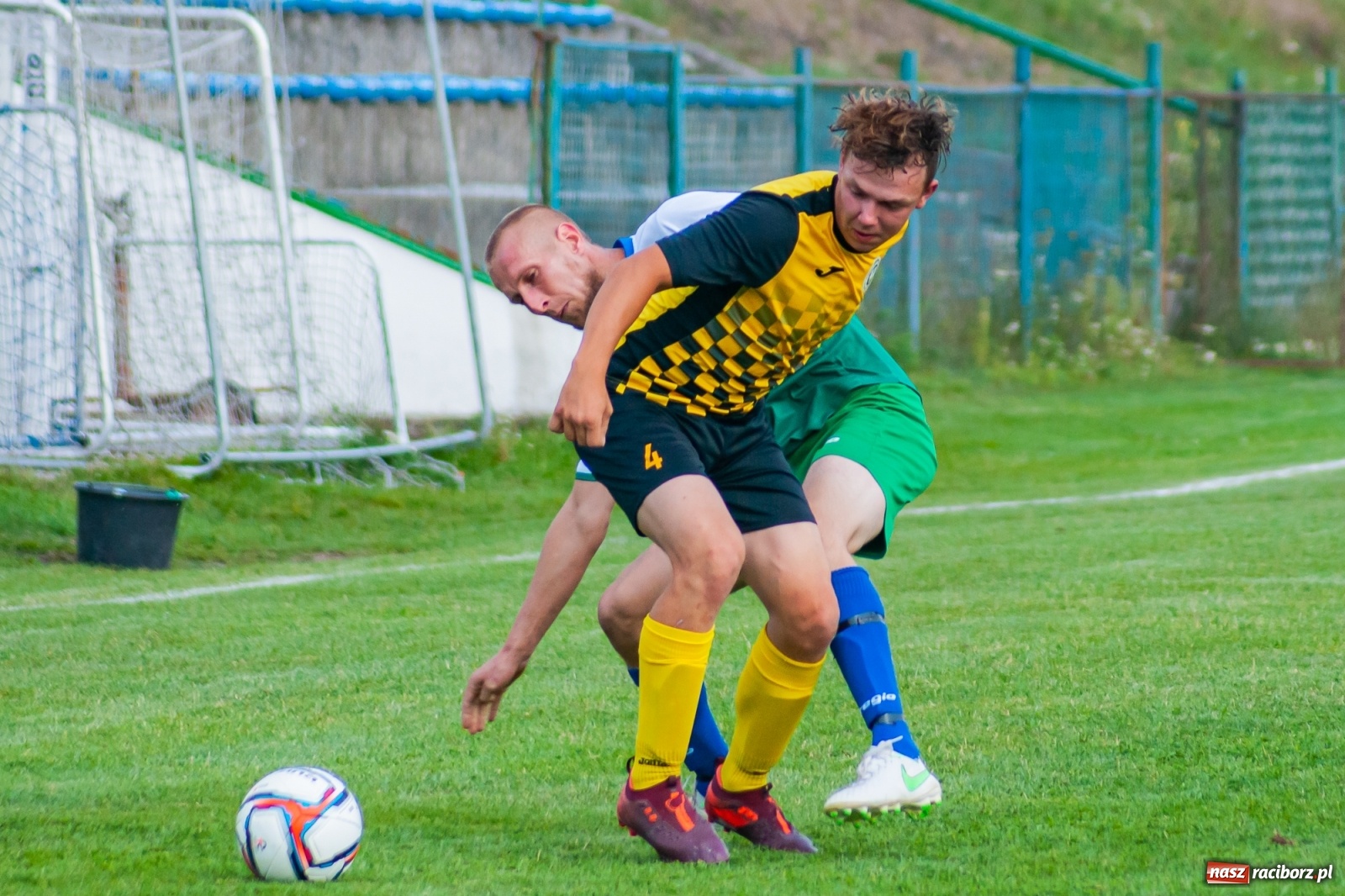 Zdjęcie w galerii na portalu naszraciborz.pl: Zawsze trzeba grać do końca! Górki Śląskie na kolanach [FOTO] wiadomości z regionu