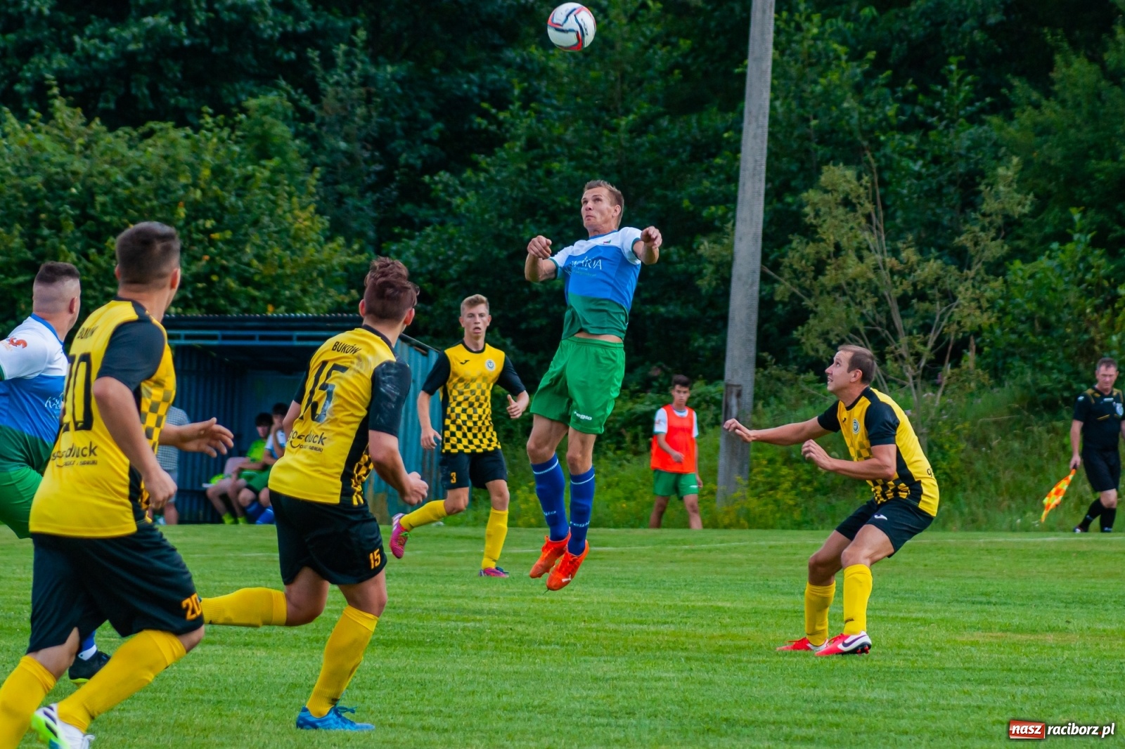 Zdjęcie w galerii na portalu naszraciborz.pl: Zawsze trzeba grać do końca! Górki Śląskie na kolanach [FOTO] wiadomości z regionu