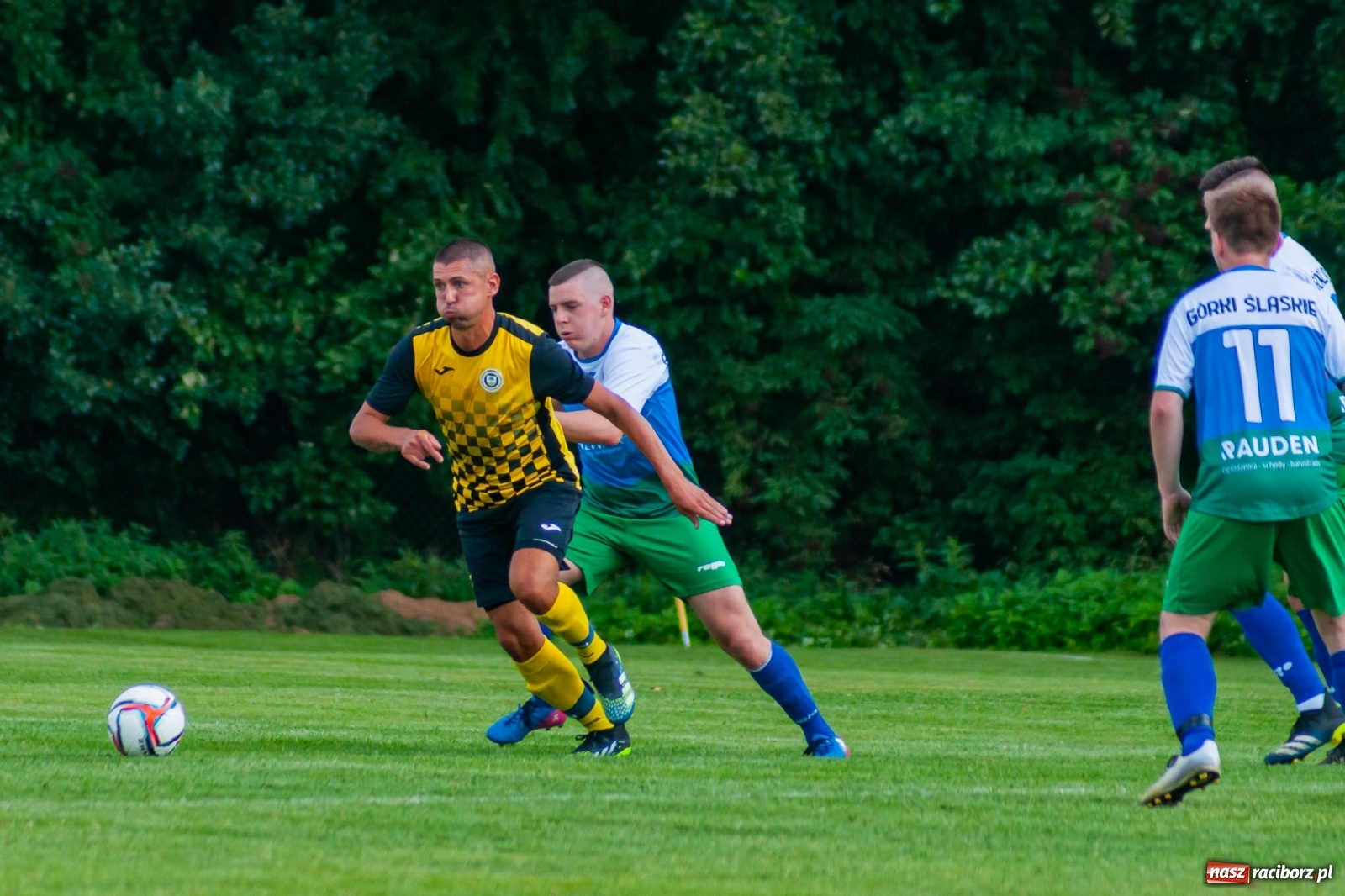 Zdjęcie w galerii na portalu naszraciborz.pl: Zawsze trzeba grać do końca! Górki Śląskie na kolanach [FOTO] wiadomości z regionu