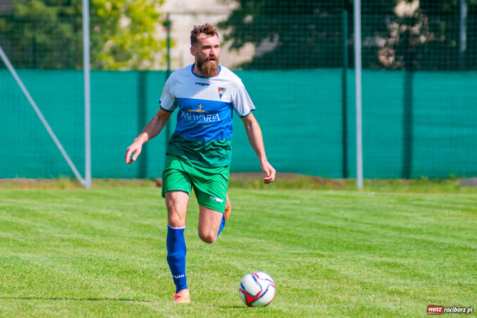 Zdjęcie w galerii na portalu naszraciborz.pl: Zawsze trzeba grać do końca! Górki Śląskie na kolanach [FOTO] wiadomości z regionu