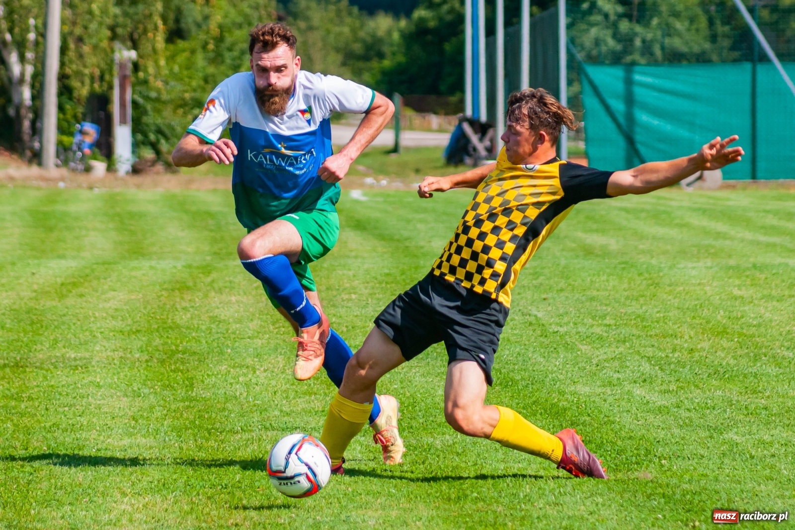 Zdjęcie w galerii na portalu naszraciborz.pl: Zawsze trzeba grać do końca! Górki Śląskie na kolanach [FOTO] wiadomości z regionu