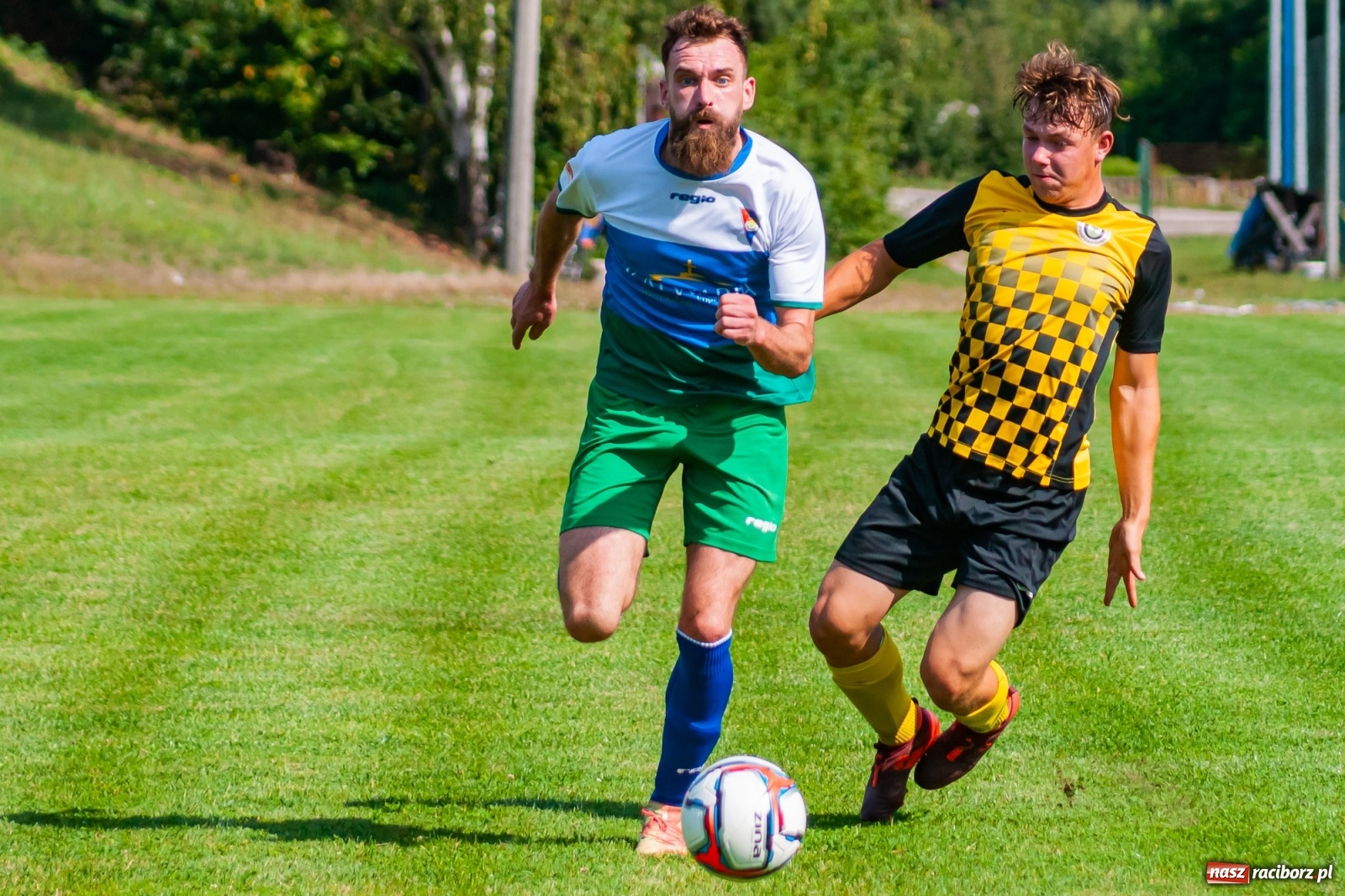 Zdjęcie w galerii na portalu naszraciborz.pl: Zawsze trzeba grać do końca! Górki Śląskie na kolanach [FOTO] wiadomości z regionu