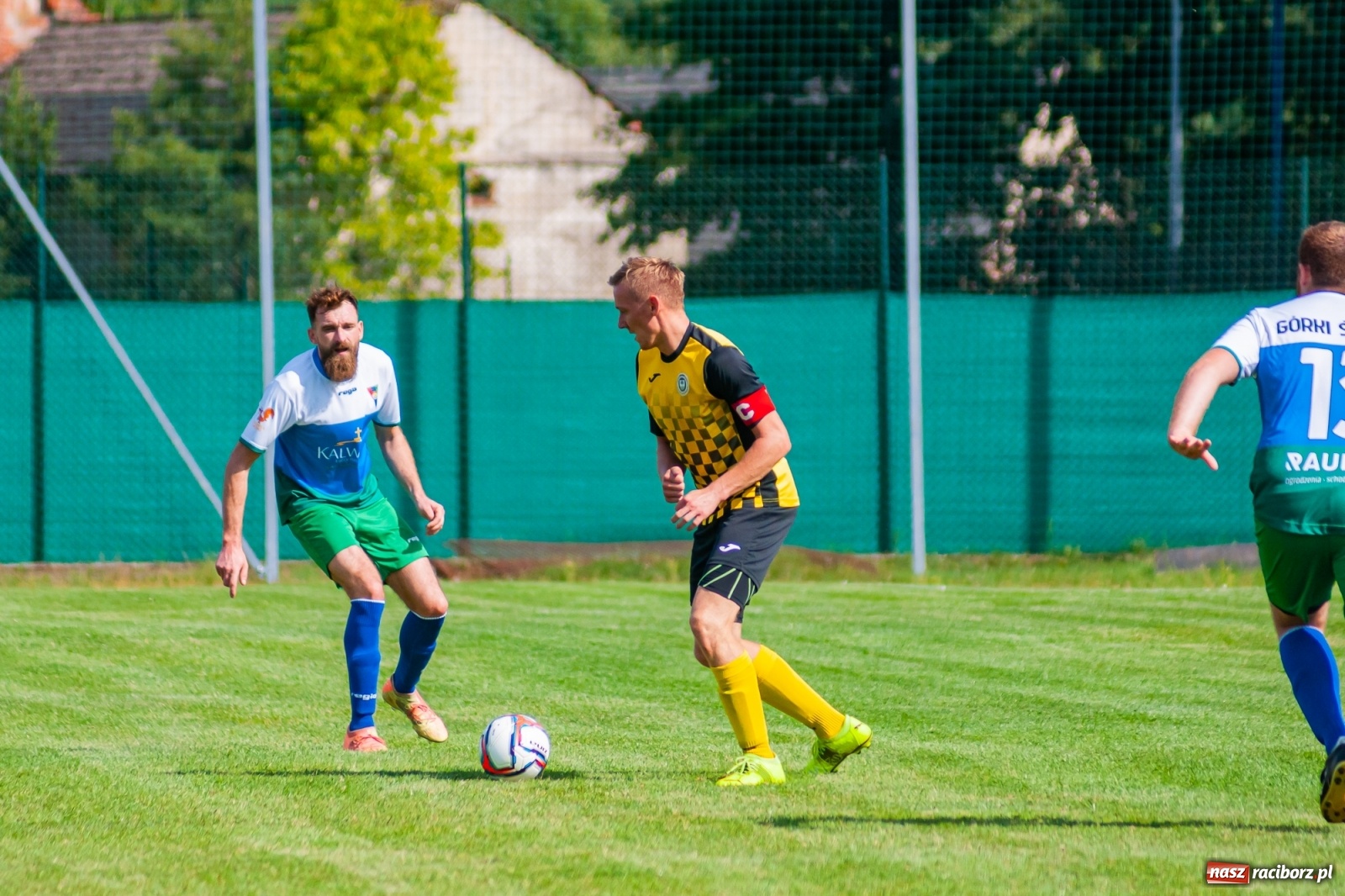 Zdjęcie w galerii na portalu naszraciborz.pl: Zawsze trzeba grać do końca! Górki Śląskie na kolanach [FOTO] wiadomości z regionu