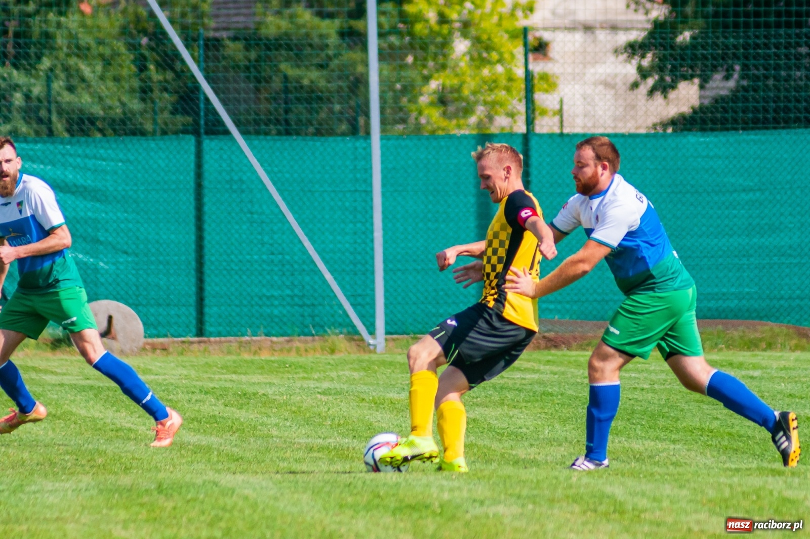 Zdjęcie w galerii na portalu naszraciborz.pl: Zawsze trzeba grać do końca! Górki Śląskie na kolanach [FOTO] wiadomości z regionu