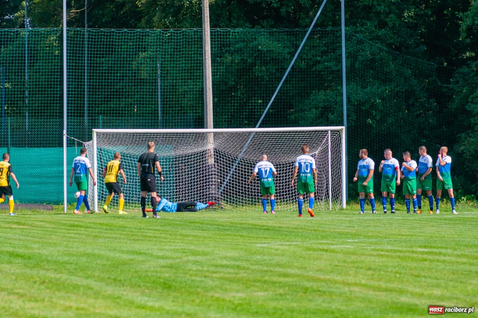 Zdjęcie w galerii na portalu naszraciborz.pl: Zawsze trzeba grać do końca! Górki Śląskie na kolanach [FOTO] wiadomości z regionu