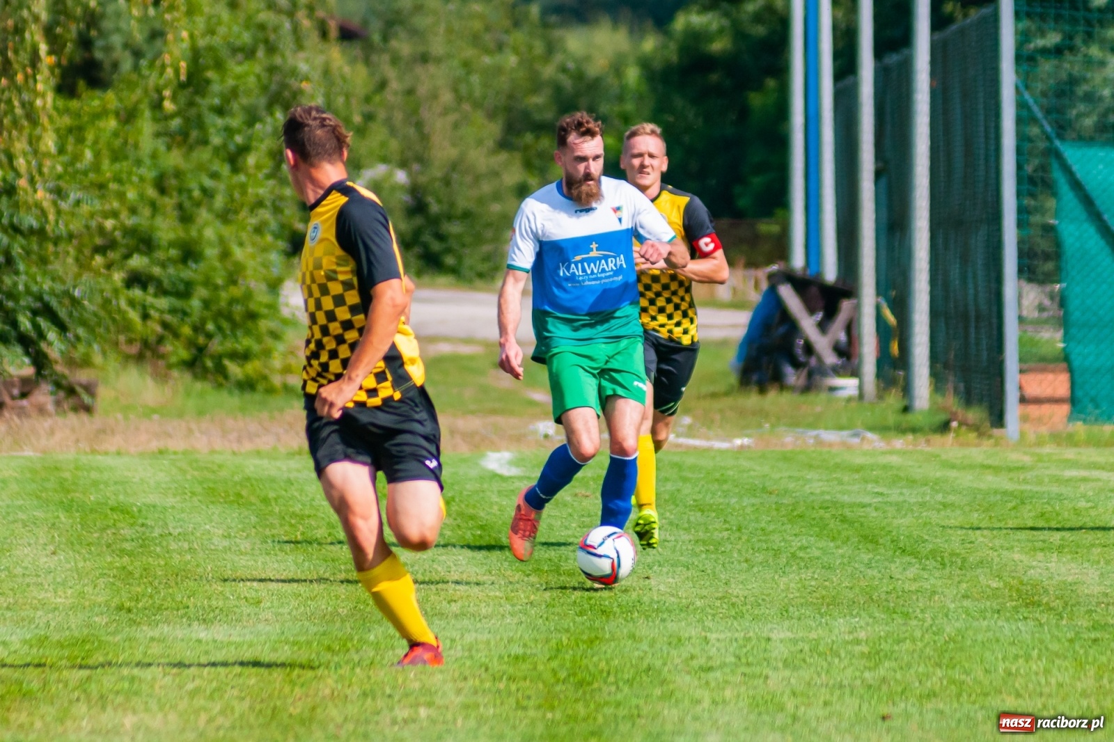 Zdjęcie w galerii na portalu naszraciborz.pl: Zawsze trzeba grać do końca! Górki Śląskie na kolanach [FOTO] wiadomości z regionu