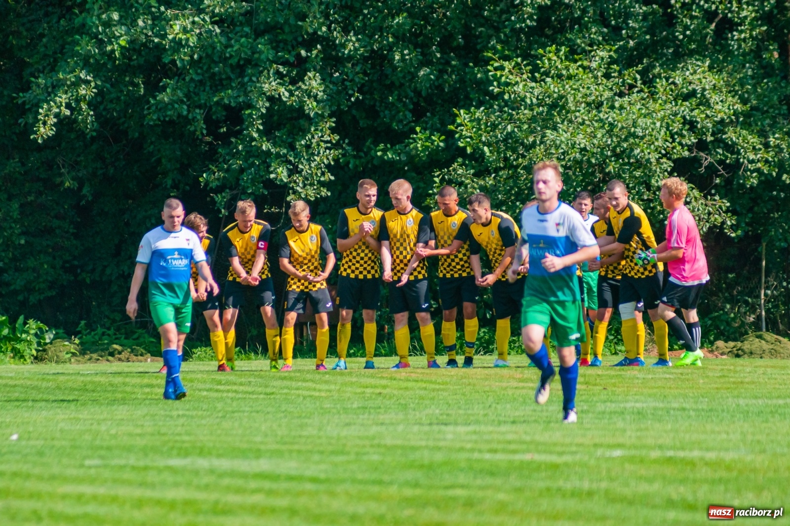 Zdjęcie w galerii na portalu naszraciborz.pl: Zawsze trzeba grać do końca! Górki Śląskie na kolanach [FOTO] wiadomości z regionu
