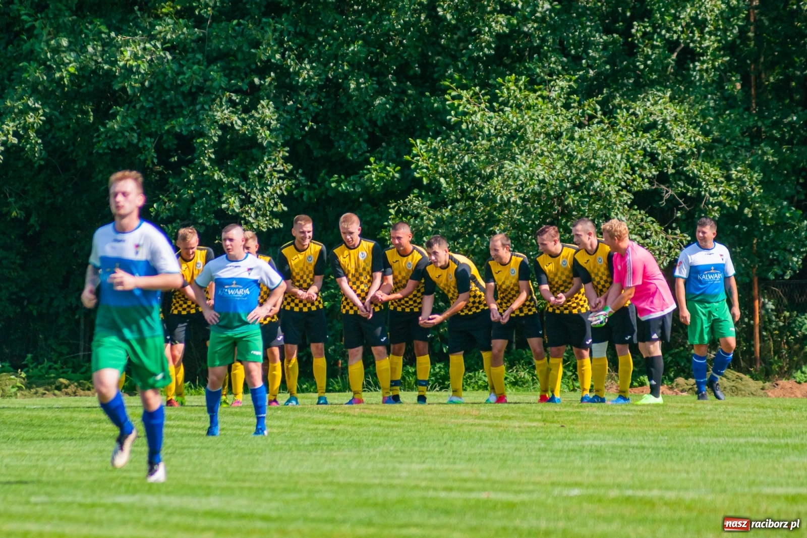Zdjęcie w galerii na portalu naszraciborz.pl: Zawsze trzeba grać do końca! Górki Śląskie na kolanach [FOTO] wiadomości z regionu