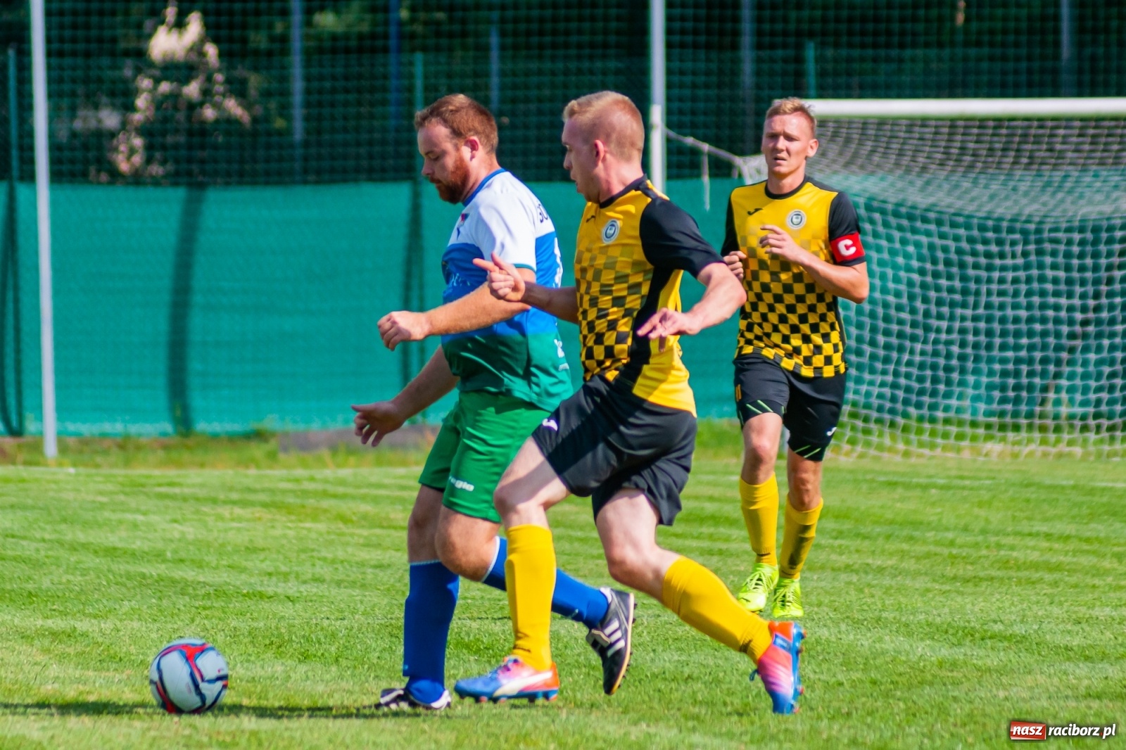Zdjęcie w galerii na portalu naszraciborz.pl: Zawsze trzeba grać do końca! Górki Śląskie na kolanach [FOTO] wiadomości z regionu