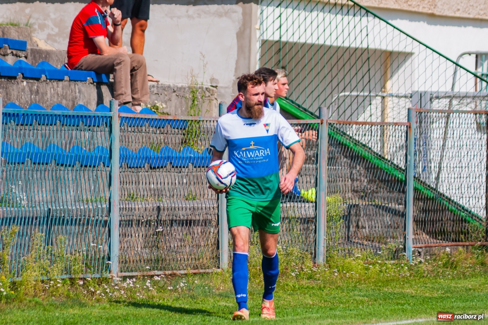 Zdjęcie w galerii na portalu naszraciborz.pl: Zawsze trzeba grać do końca! Górki Śląskie na kolanach [FOTO] wiadomości z regionu
