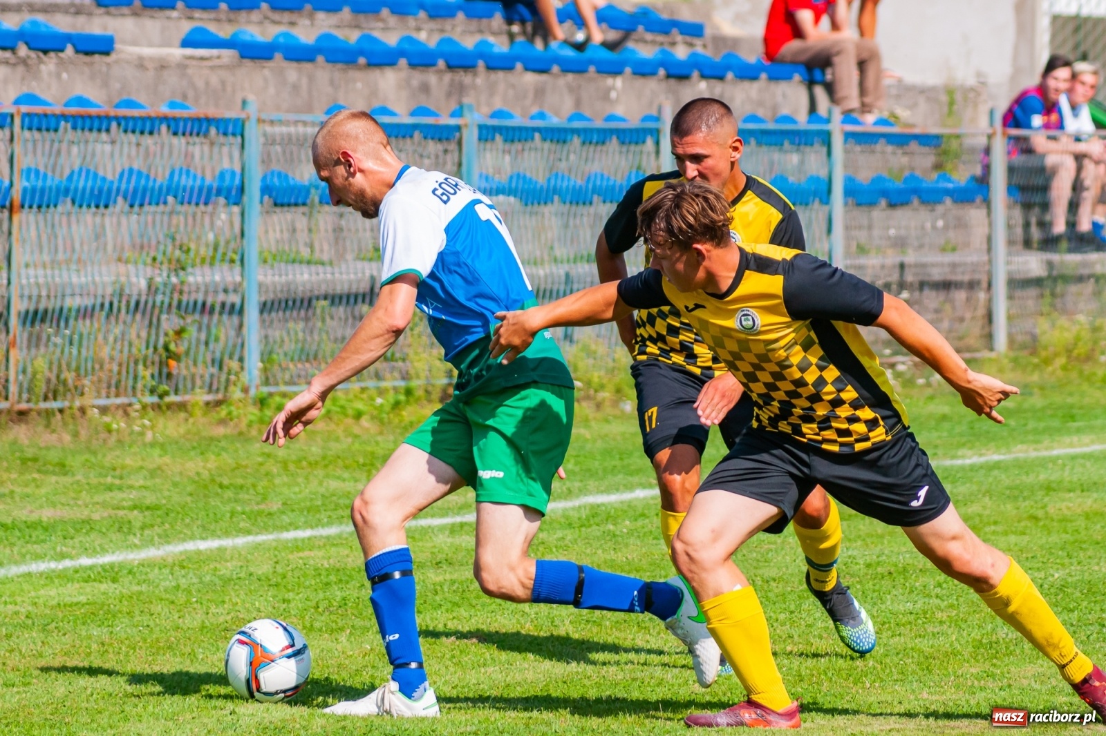 Zdjęcie w galerii na portalu naszraciborz.pl: Zawsze trzeba grać do końca! Górki Śląskie na kolanach [FOTO] wiadomości z regionu
