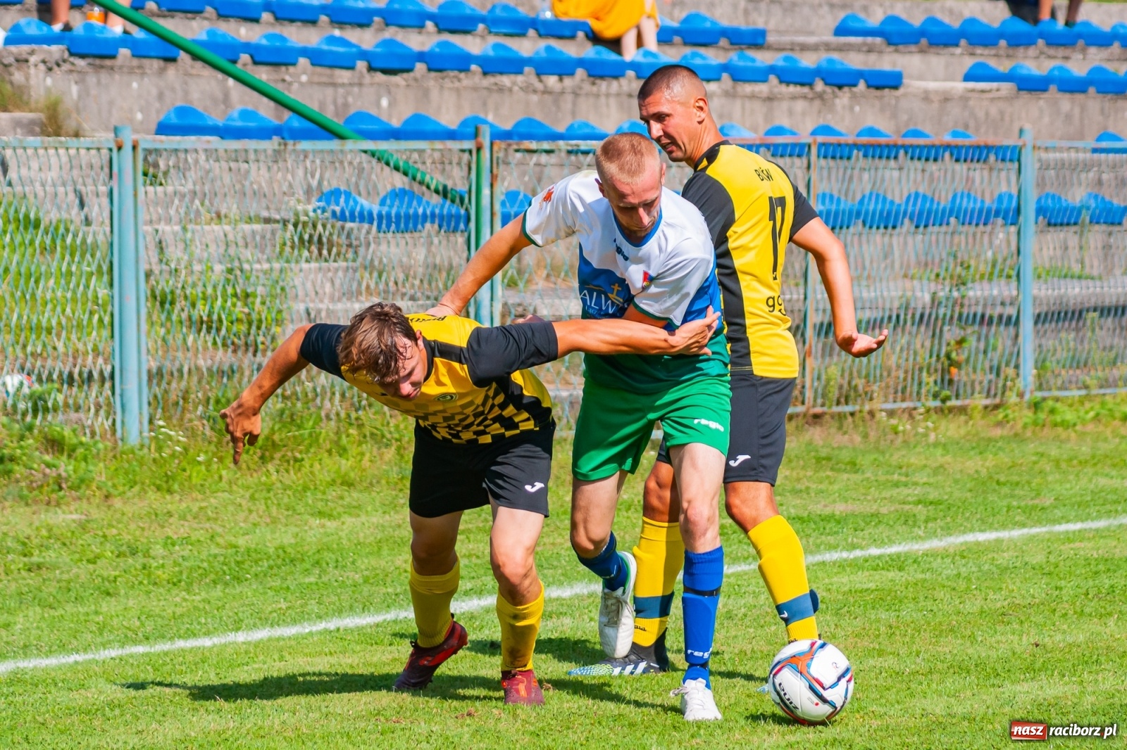 Zdjęcie w galerii na portalu naszraciborz.pl: Zawsze trzeba grać do końca! Górki Śląskie na kolanach [FOTO] wiadomości z regionu