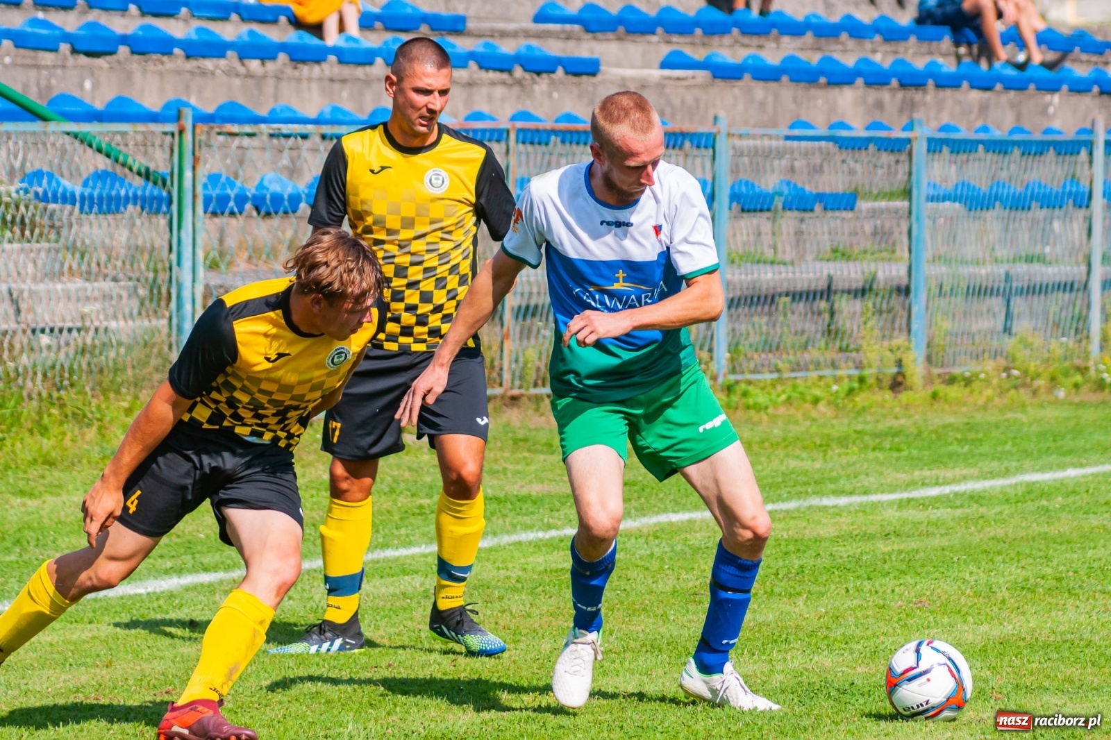 Zdjęcie w galerii na portalu naszraciborz.pl: Zawsze trzeba grać do końca! Górki Śląskie na kolanach [FOTO] wiadomości z regionu