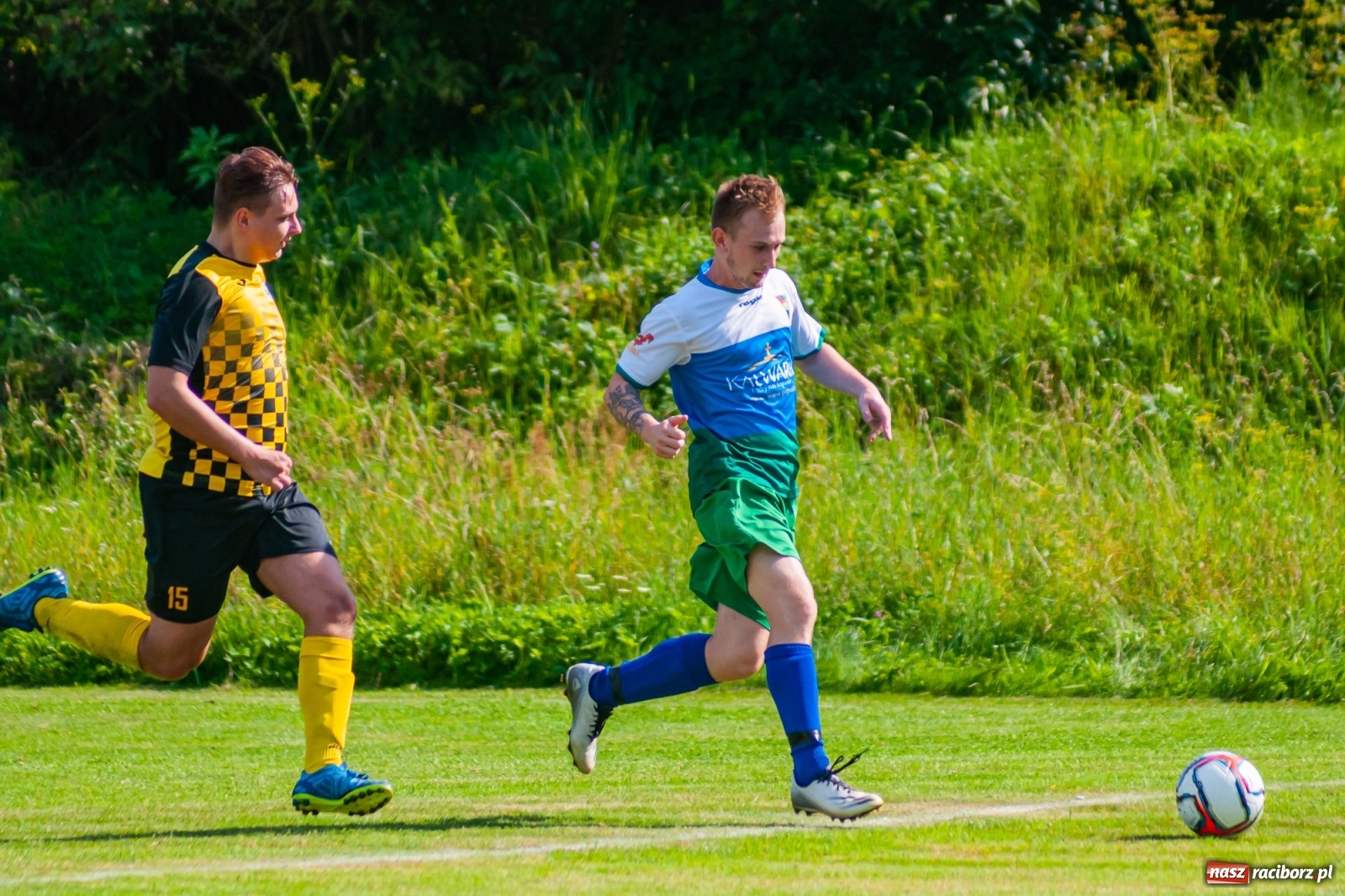 Zdjęcie w galerii na portalu naszraciborz.pl: Zawsze trzeba grać do końca! Górki Śląskie na kolanach [FOTO] wiadomości z regionu
